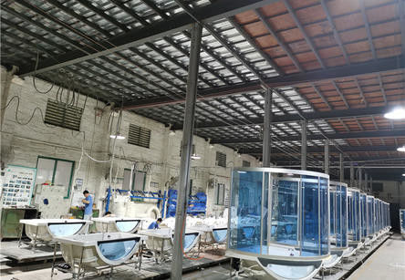 Foshan Nanhai Sannora Sanitary Ware Co., Ltd. γραμμή παραγωγής του κατασκευαστή